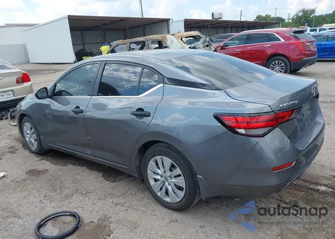 2024 Nissan Sentra S Xtronic Cvt из США, поврежденный, VIN 3N1AB8BV9RY331249